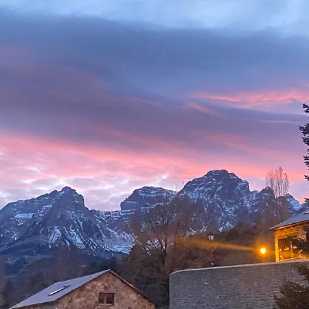 Casa Orval Daire Panticosa
